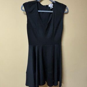 Alligator print Elegant Black Sleeveless Dress